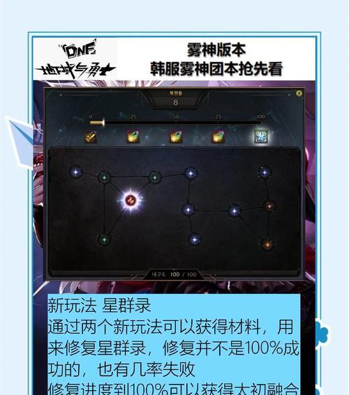 地下城雾神攻坚战中可以获得哪些材料？材料的具体用途是什么？