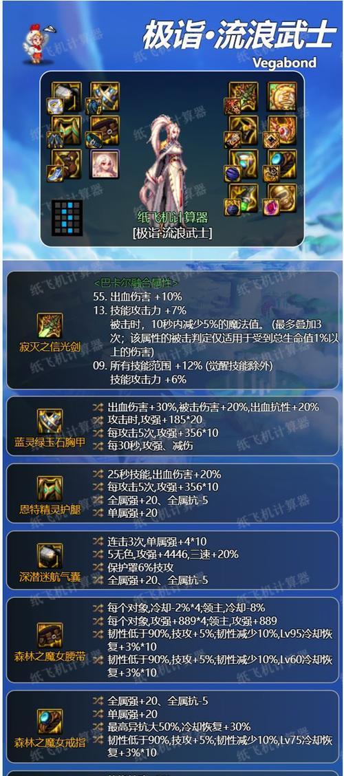 DNF神界流派装备选择有哪些？如何根据流派选择合适的装备？