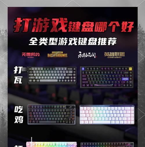玩CF时选择多少键的键盘最为合适？键盘选择对游戏有何影响？