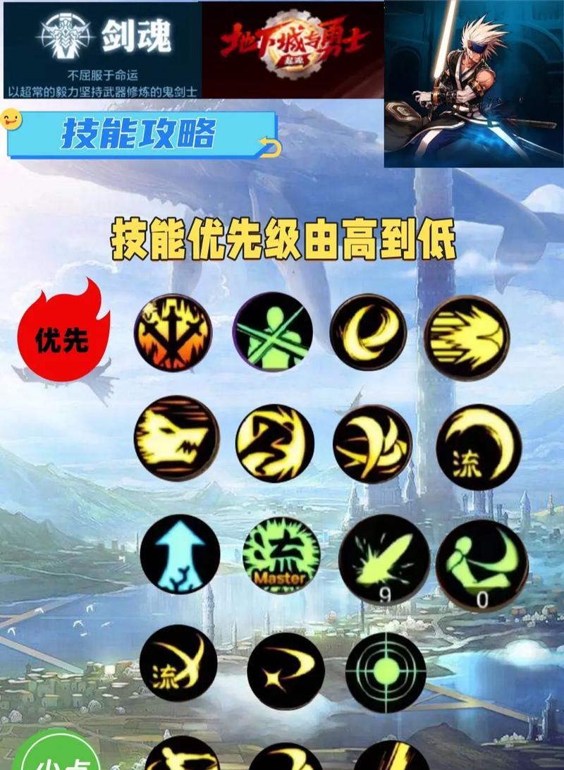 新天赋系统下剑魂技能如何加点？有哪些推荐的加点方案？