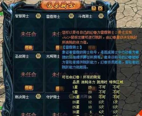 魔域中的跳跃技巧有哪些？如何提高角色的跳跃能力？