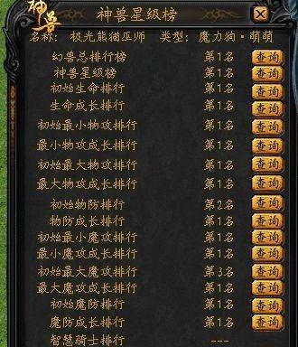 魔域属性评分如何查看？加点方法有哪些？