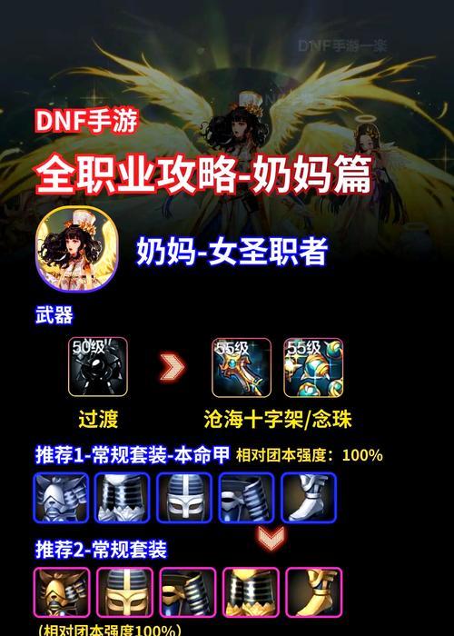 dnf6.7奶妈什么水平？奶妈角色的当前强度如何？