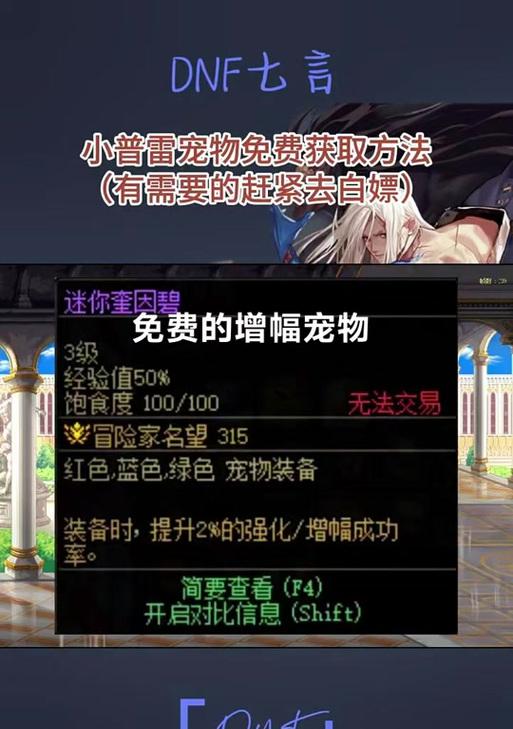 地下城新年套宠物回收方法是什么？如何回收宠物？