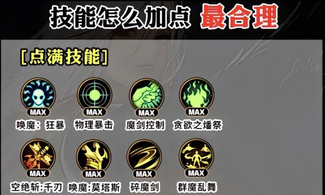 DNF剑皇职业加点推荐是什么？如何合理分配技能点？
