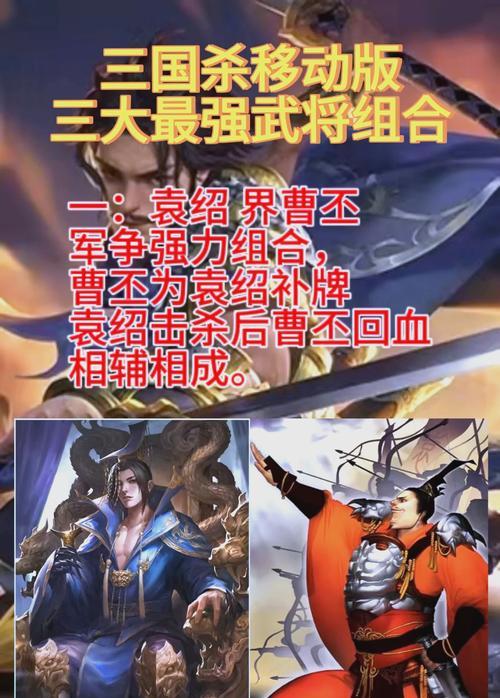 三国杀中哪些双将组合最有趣？如何搭配？