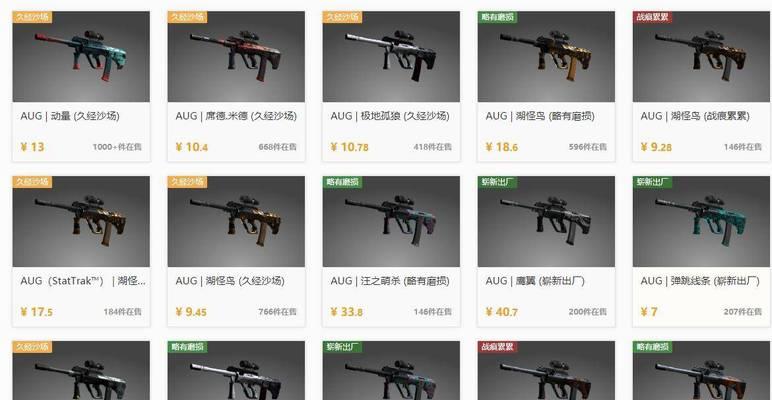 如何将CF枪械导入CSGO？导入过程中需要注意什么？