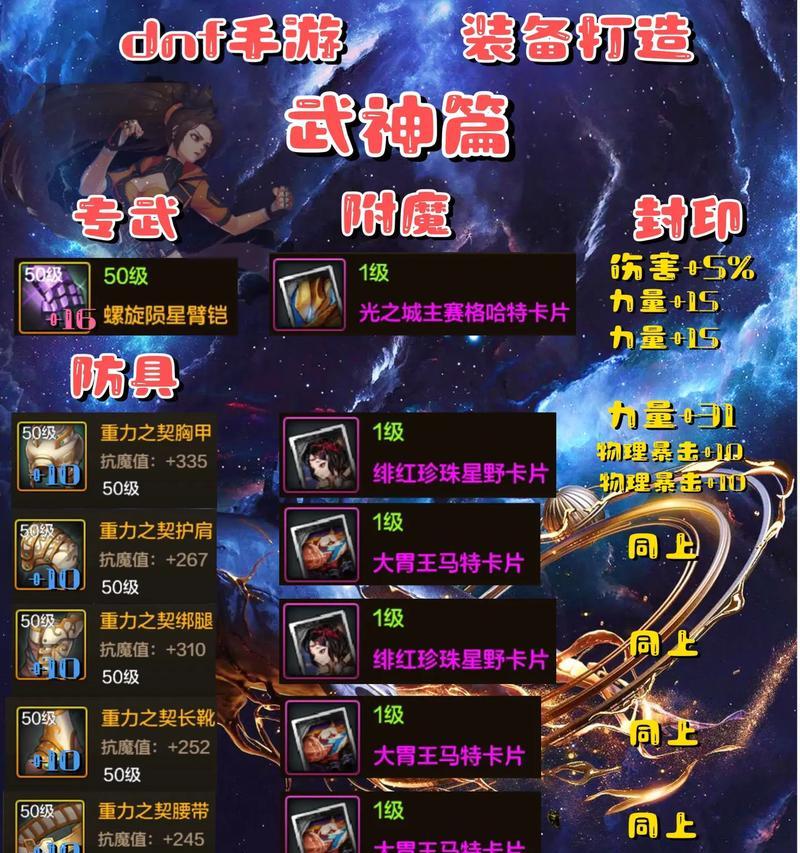 地下城特殊装备开启条件是什么？