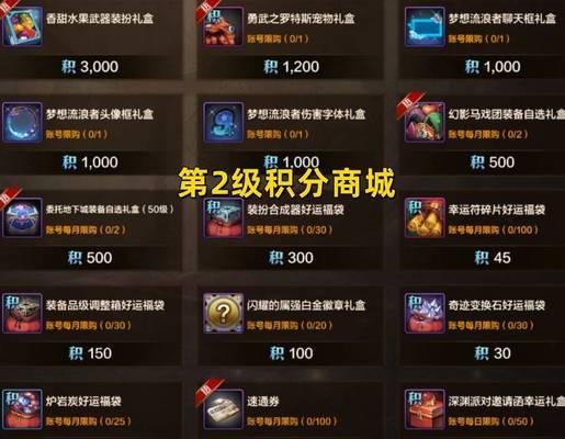 dnf积分兑换流程是怎样的？