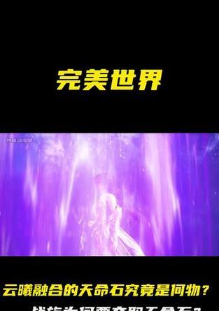 完美世界中的石是什么？有什么作用？