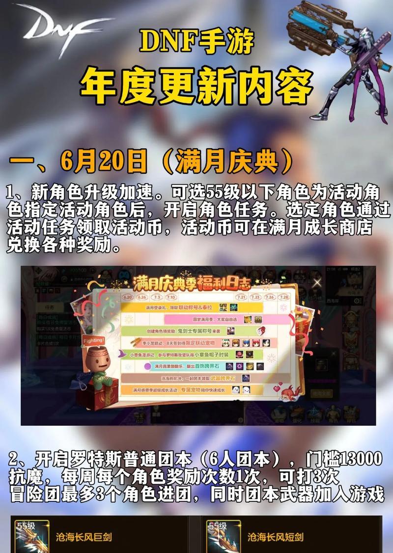 dnf明年将更新哪个版本？更新内容有哪些？