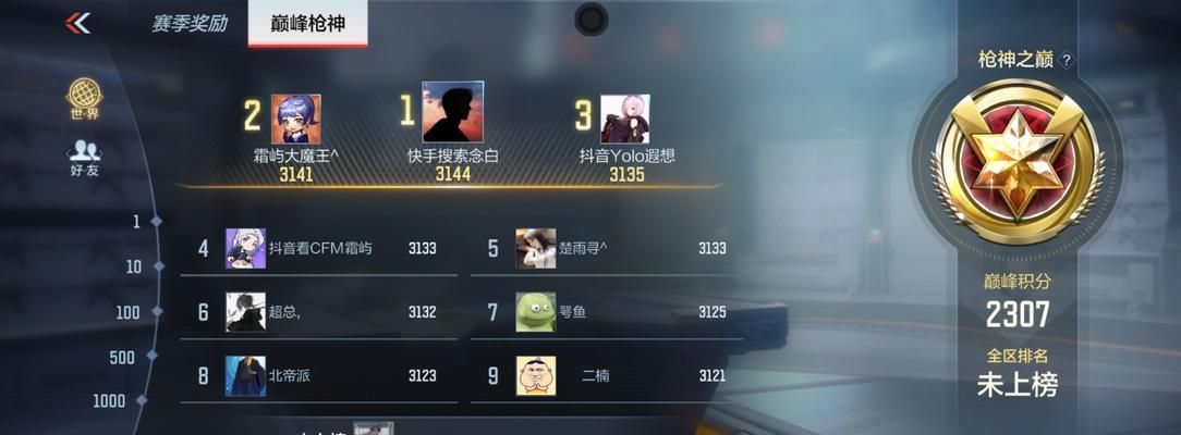 CF中如何查看个人战绩的时长？