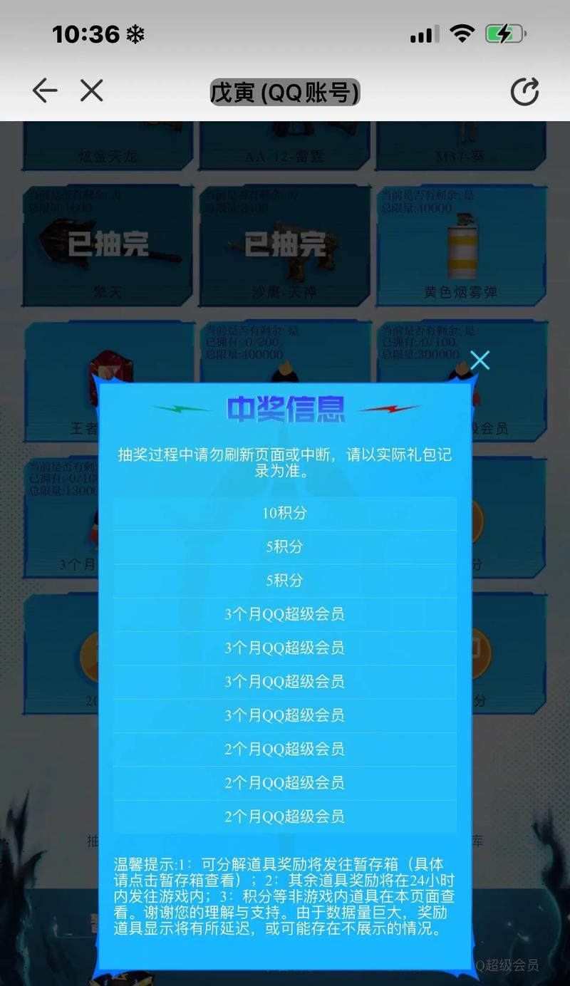 CF抽奖活动最便宜的奖品需要多少钱？如何参与？