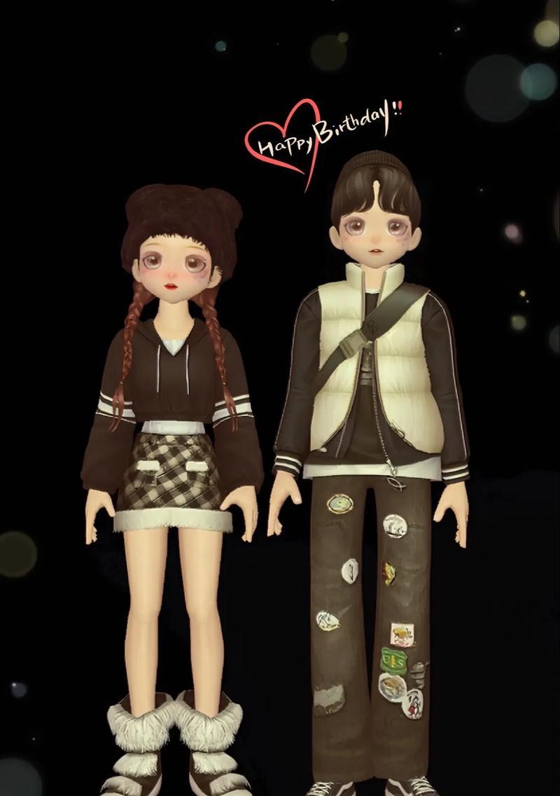 劲舞团中如何制作卡通风格的衣服？
