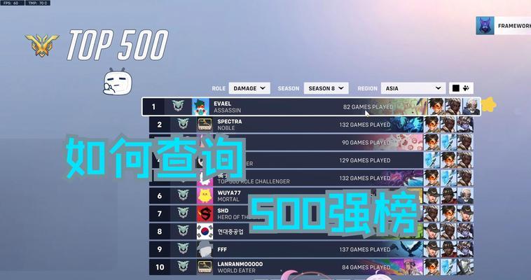 守望先锋1英雄强度排行如何查看？排行依据是什么？