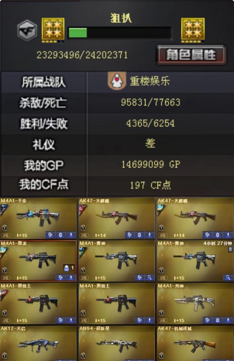 cf奥林匹克全套装备价格是多少？如何购买最划算？