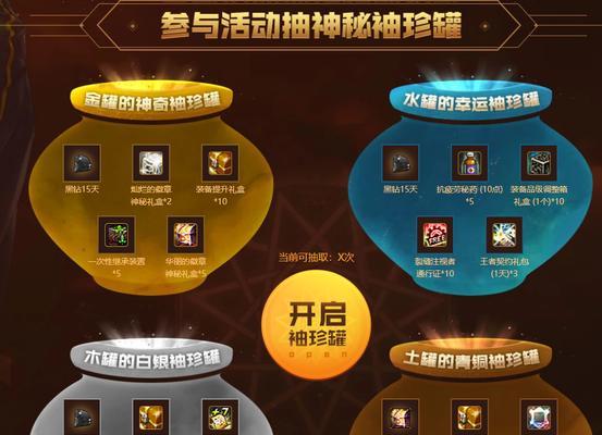 地下城抽奖的技巧和奖励有哪些？