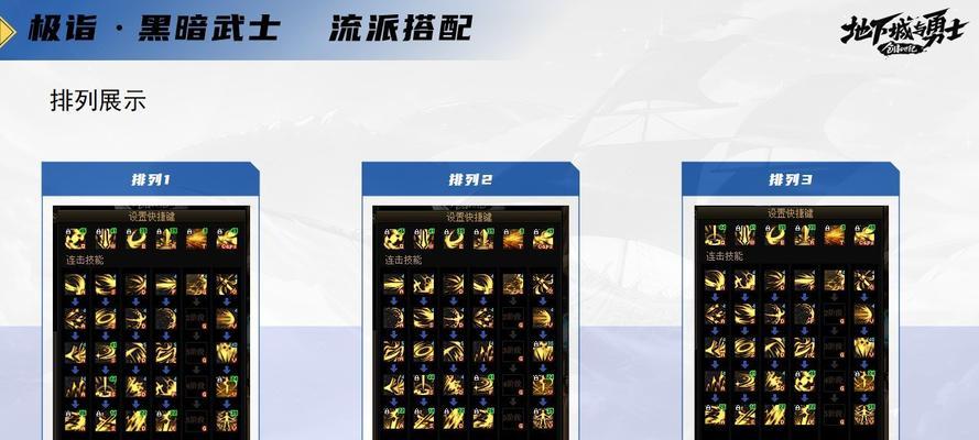 dnf黑暗武士天赋如何选择？