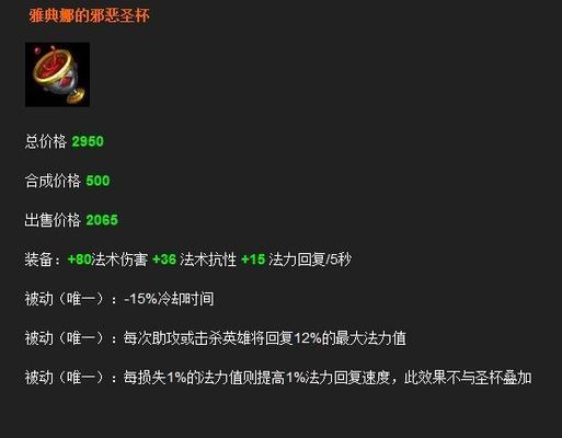 圣杯推出时间及其特性是什么？