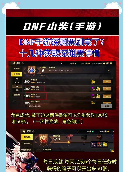 DNF手游激活码获取途径有哪些？