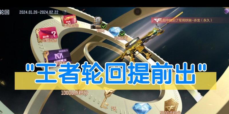 cf三月新王者轮回需要多少次抽取？如何最大化效率？