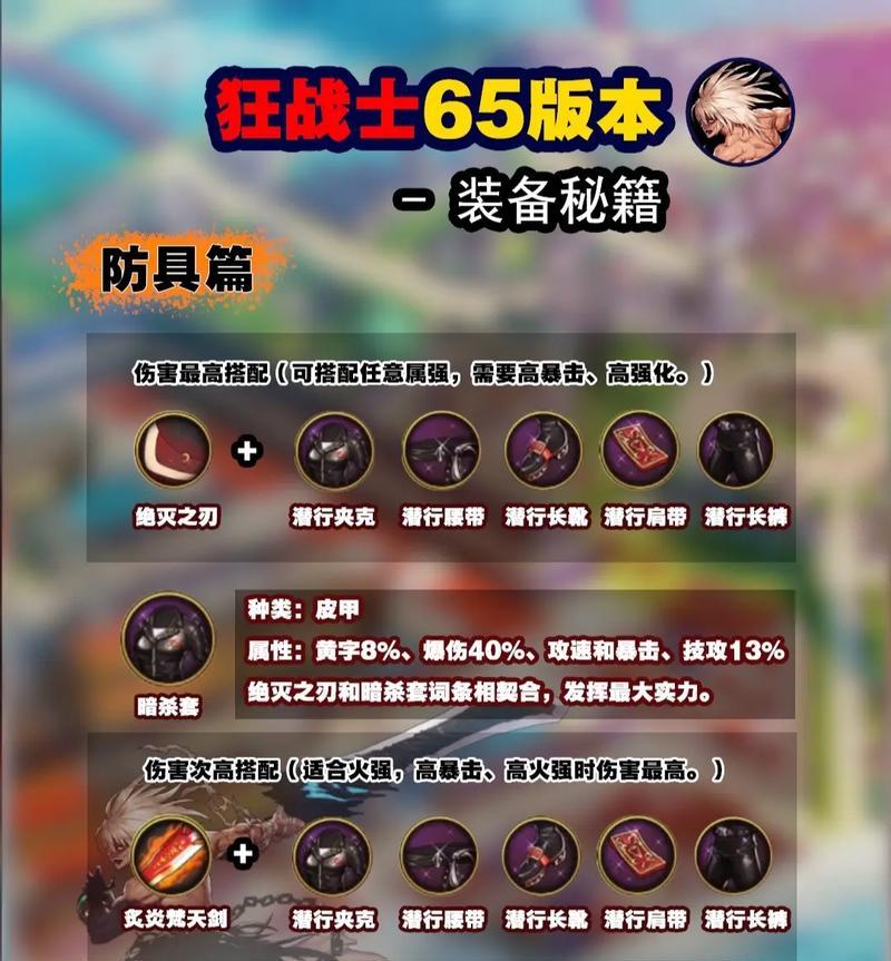 地下城装备全装方法是什么？