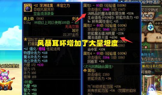 地下城七件套包括什么？套装的属性和效果是什么？