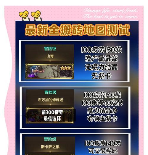 地下城2.1搬砖测试有哪些技巧？如何顺利通过测试？