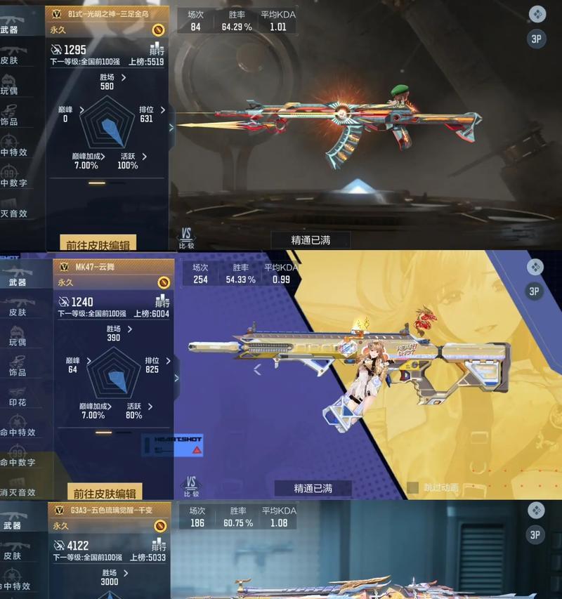 cf手游3月武器返场价格是多少？返场武器有哪些？