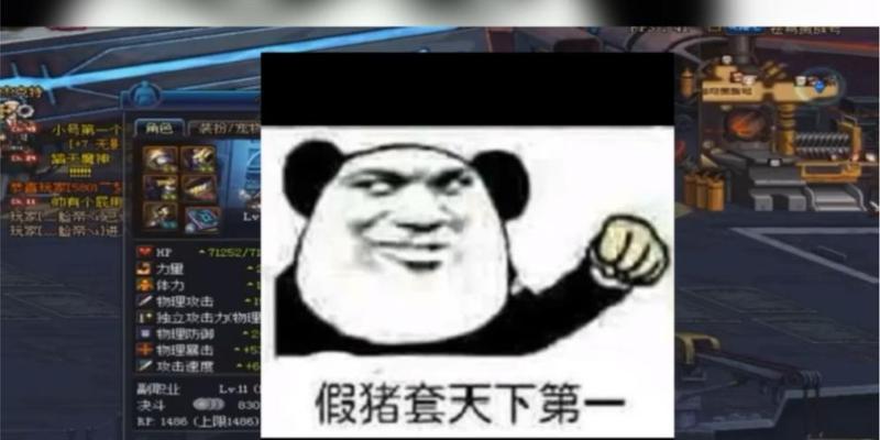dnf什么是假猪？假猪套有什么特点？