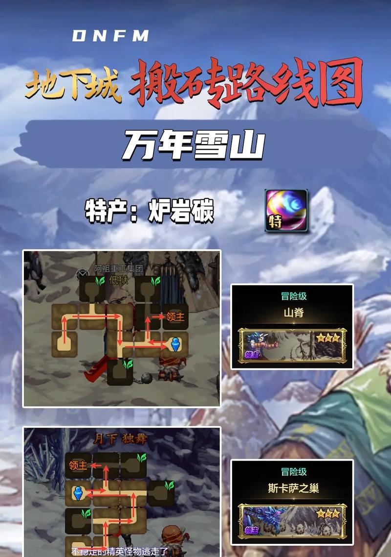 卡尔营地前往地下城的路线是怎样的？