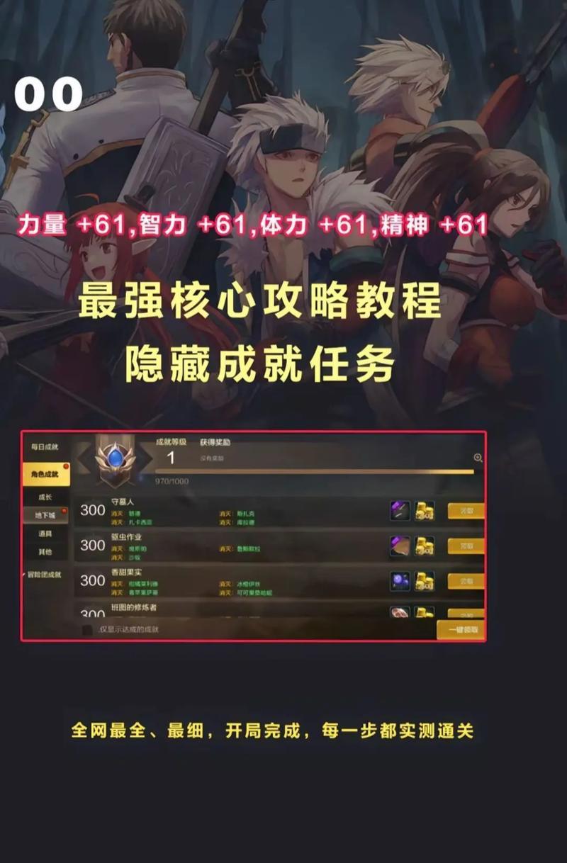 地下城冒险任务怎么打到勇士？勇士级任务的通关秘诀是什么？