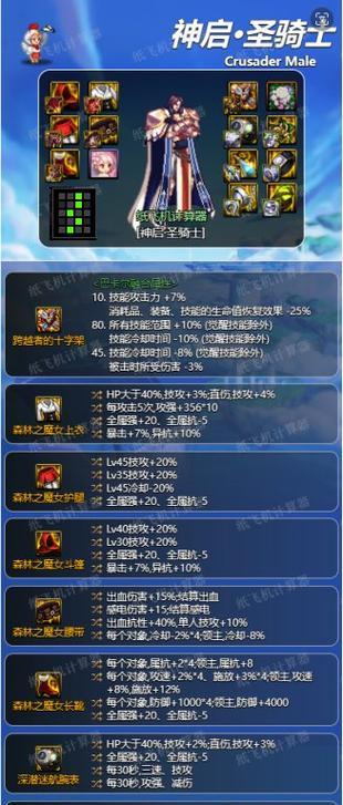 神界DNF武器搭配装备的建议是什么？