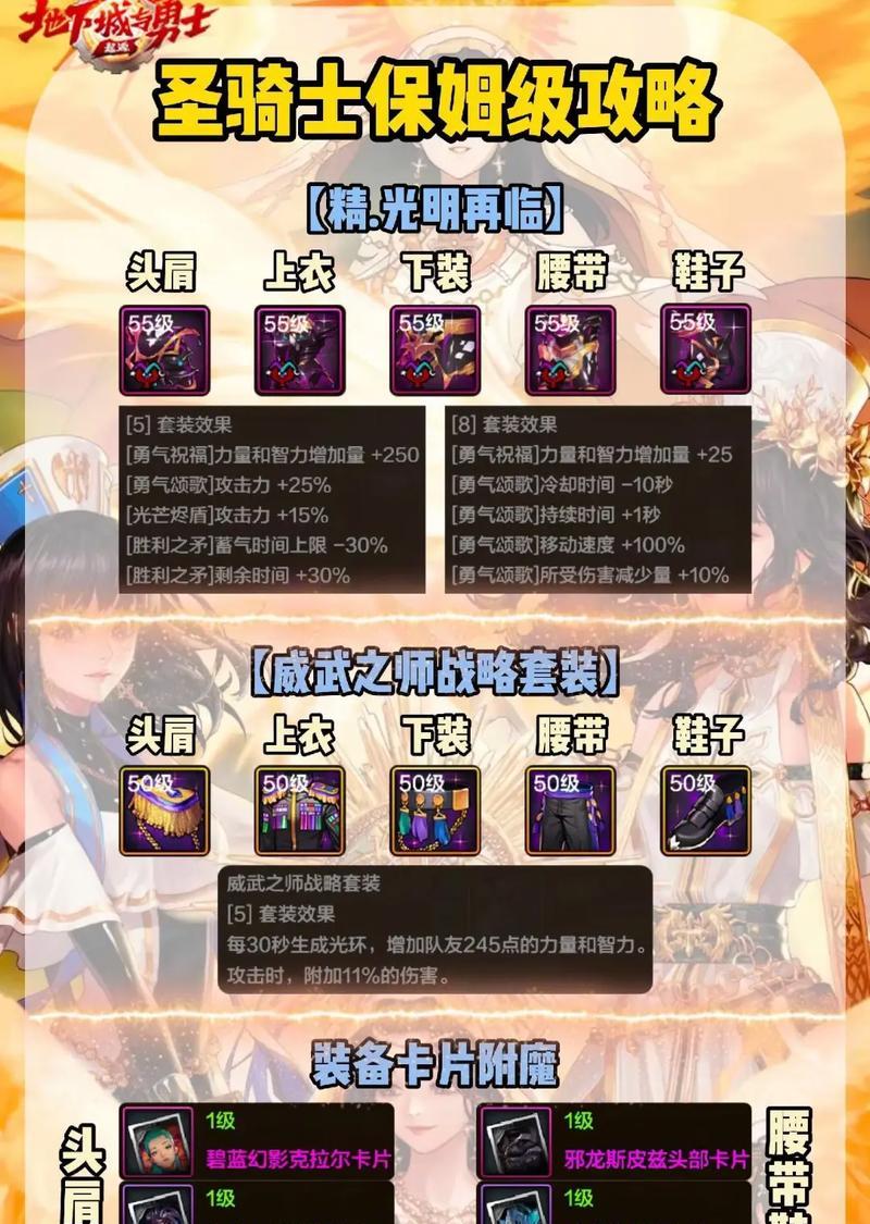 dnf圣骑士属性如何选择？各属性有何优势和劣势？