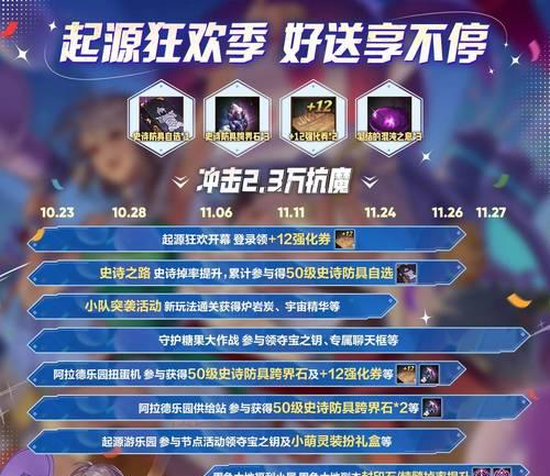 dnf新活动什么时候爆料？新活动的期待点是什么？