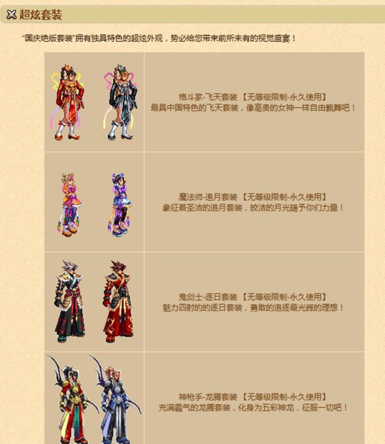 dnf剑神霸域套装属性如何？适合哪些职业？