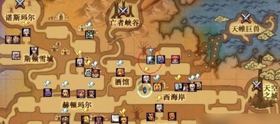 玩家的地下城入口在哪里？