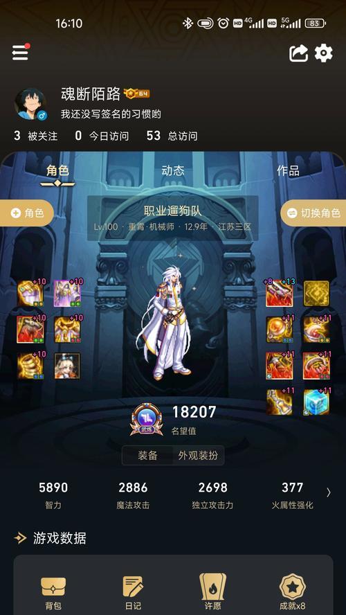 地下城陌路玩家指的是哪个职业？如何了解陌路玩家的详细信息？