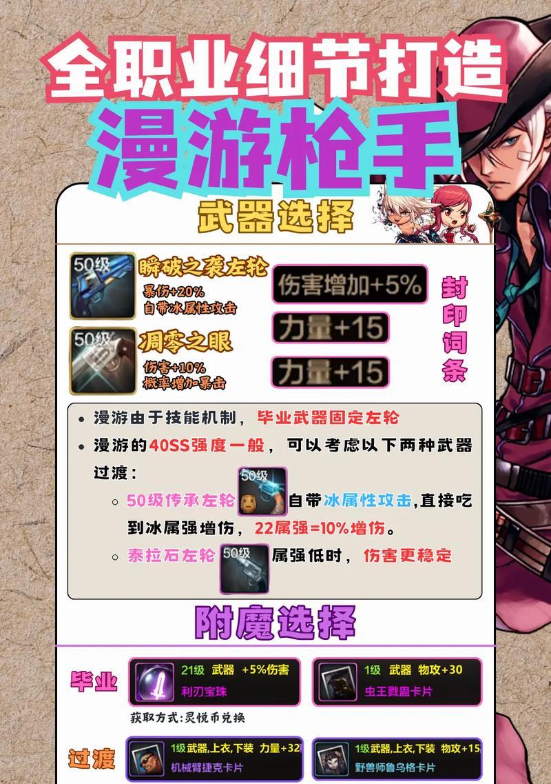DNF手游漫游职业天赋怎么点？有哪些推荐？