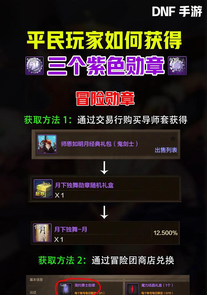 地下城徽章镶嵌方法是什么？有哪些技巧？