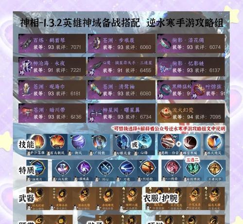完美世界战技能怎么设置摆放？摆放策略有哪些？