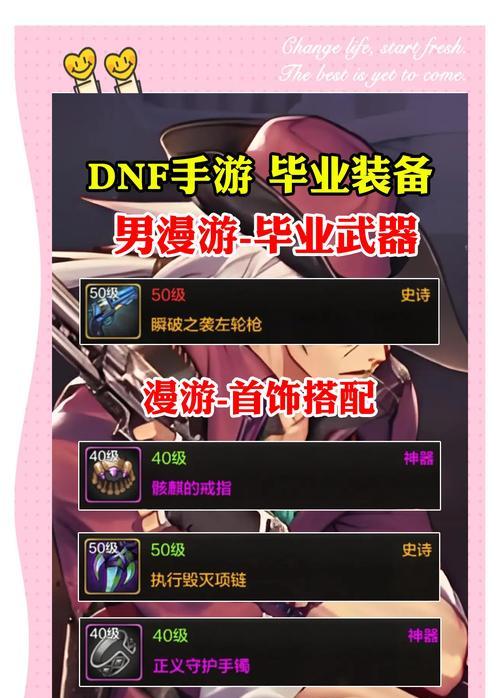 dnf换装毕业需要满足哪些条件？如何快速达成换装毕业？