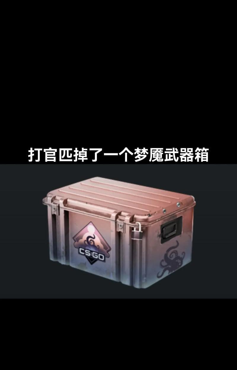 反恐精英2中的箱子如何开启？