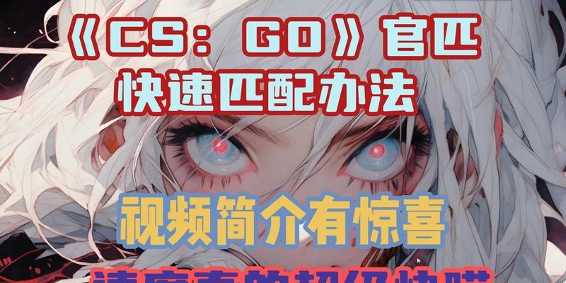 反恐精英等级查看方法是什么？如何快速提升自己的等级？