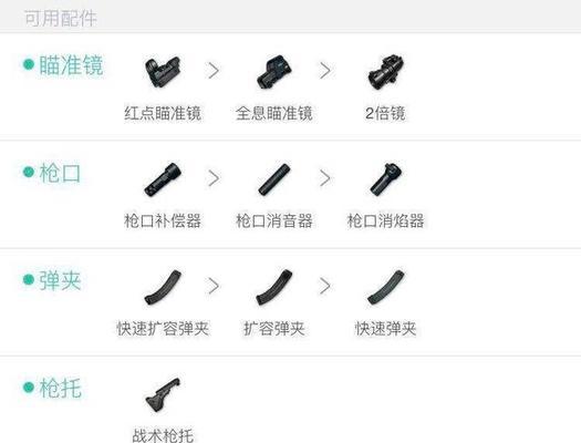 绝地求生中如何扔枪卸下配件？操作步骤是什么？