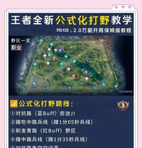 野生打野点的识别方法是什么？如何提高打野效率？