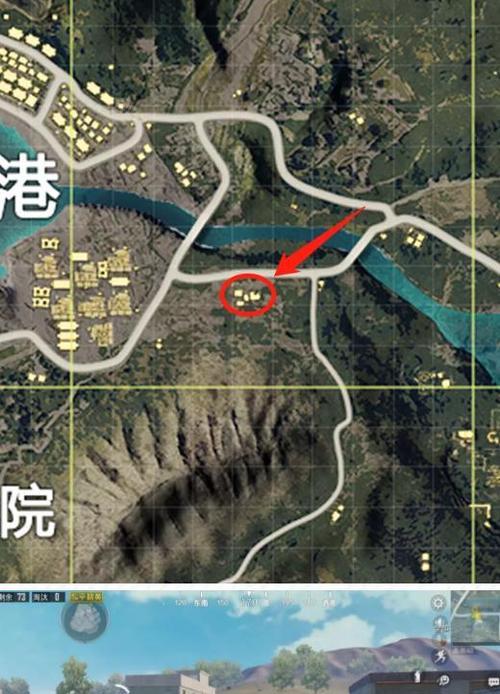 绝地求生中龙脊山圈的打法是什么？有哪些战术？