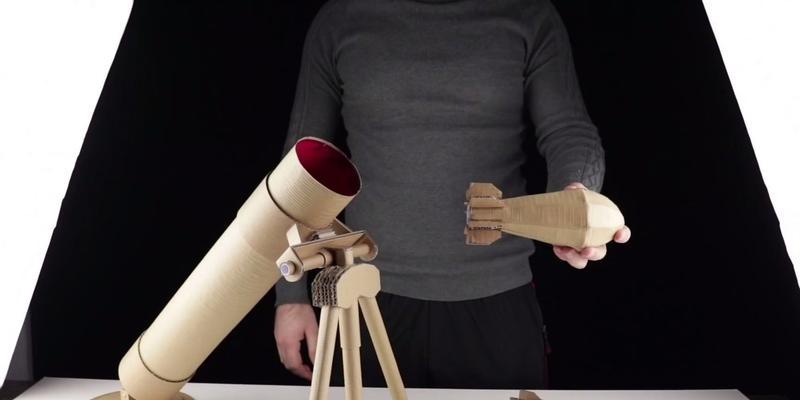 迫击炮用纸如何制作？绝地求生中DIY迫击炮指南？
