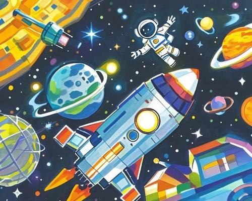 彩虹岛怎么去太空？太空探险的必备条件和步骤是什么？