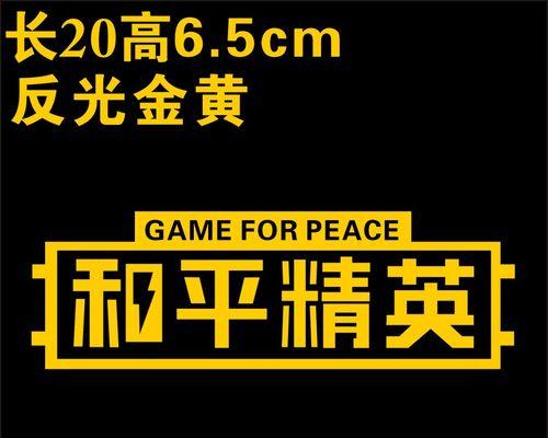 绝地求生贴纸使用方法？如何装饰装备？